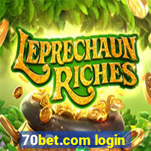 70bet.com login